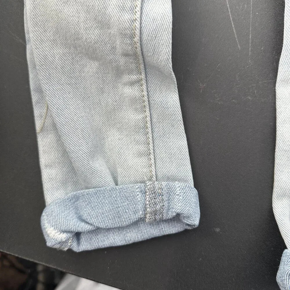 Cotton On Toddler Size 3 Adjustable Waist Distressed Jeans‎ Girls NWT